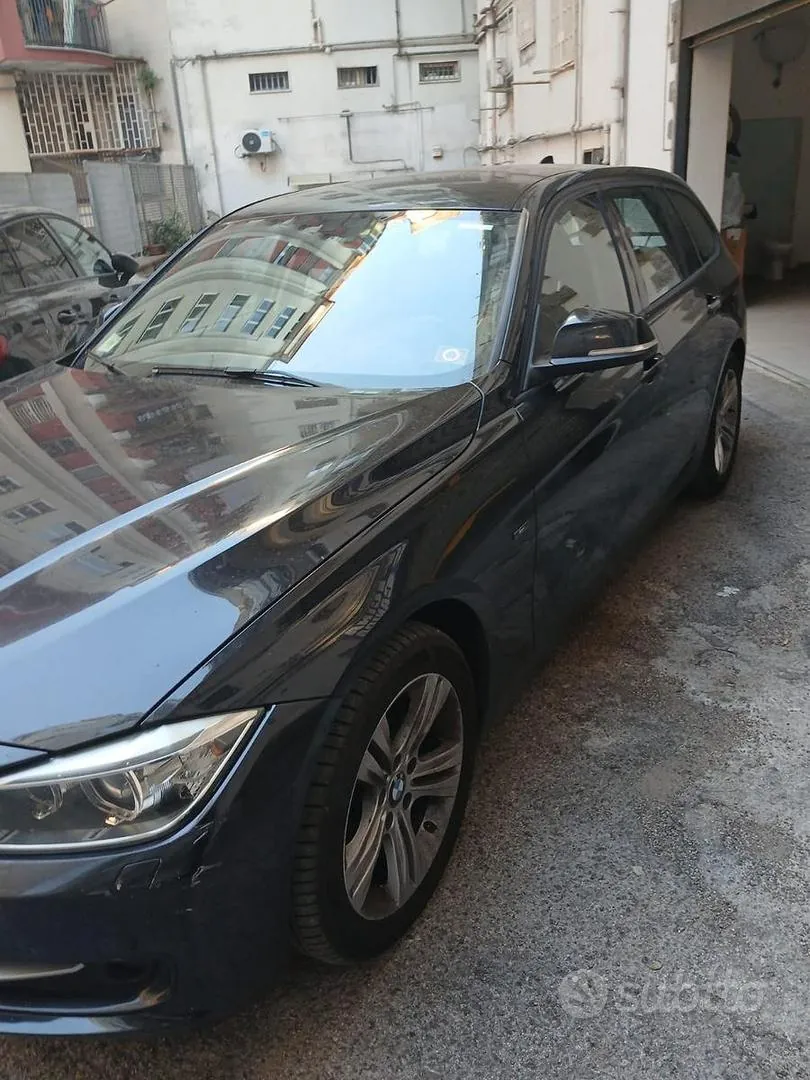 BMW 316 2014 photo 4