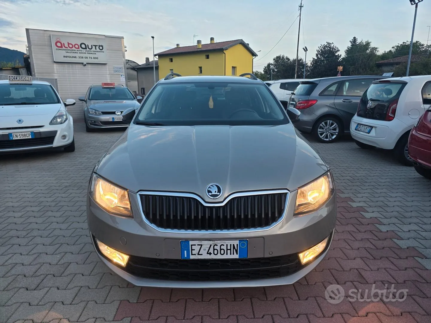 Skoda Octavia 2015 photo 2
