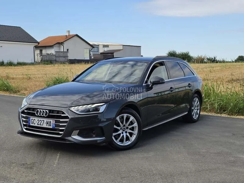 Audi A4 2021 photo 2