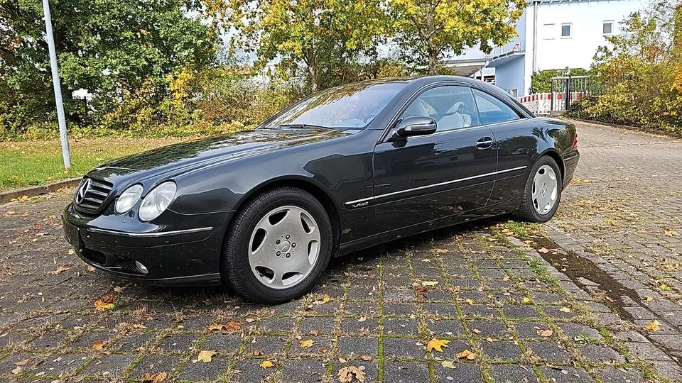 Mercedes-Benz Cl-Class