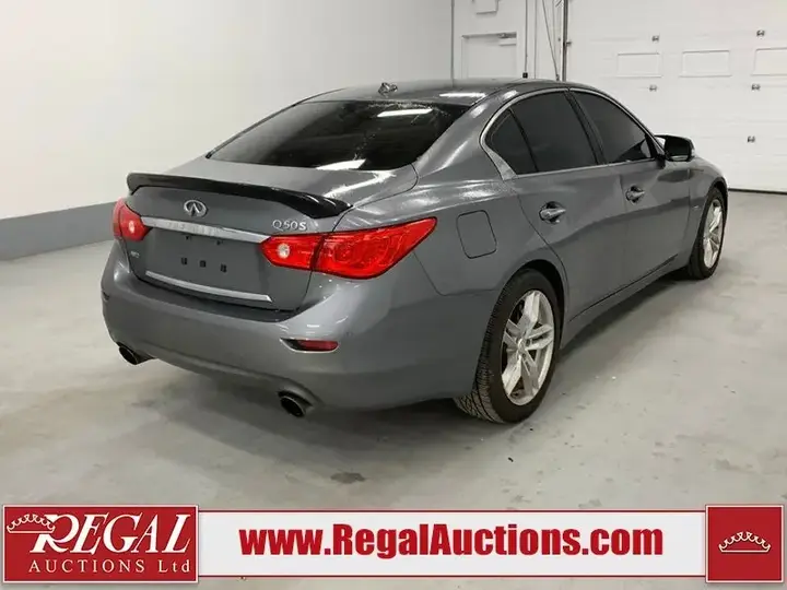 Infiniti Q50 2017 photo 3