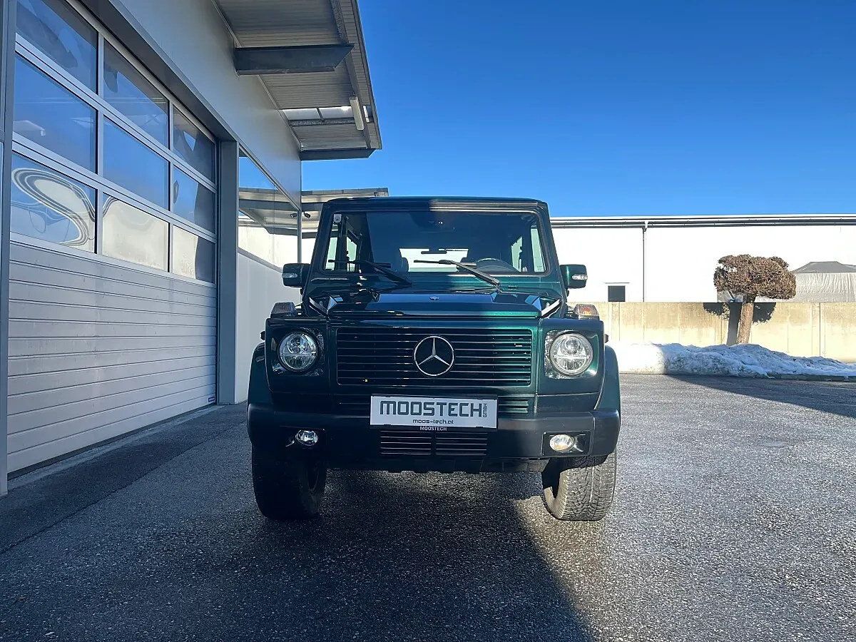 Mercedes-Benz G-Class 2004 photo 3