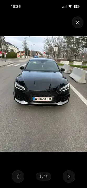 Audi A5 2017 photo 3