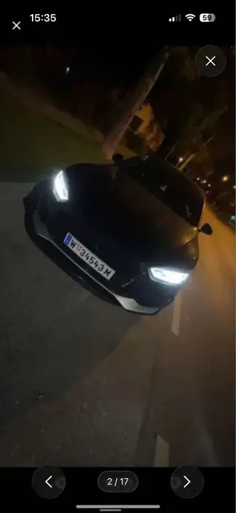 Audi A5 2017 photo 2