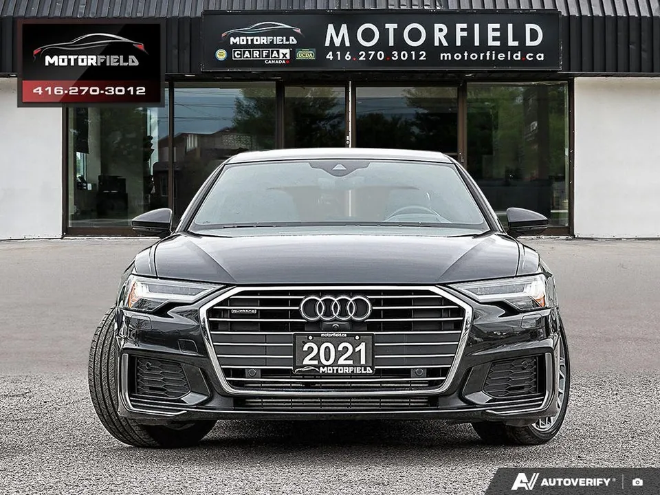 Audi A6 2021 photo 2