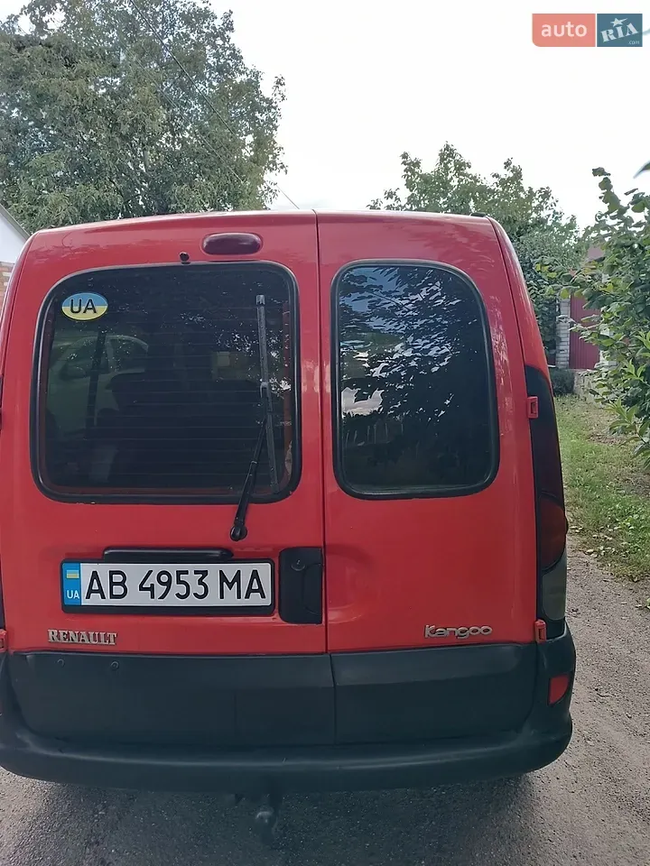 Renault Kangoo 2000 photo 2