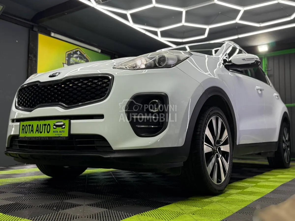 Kia Sportage 2018 photo 3