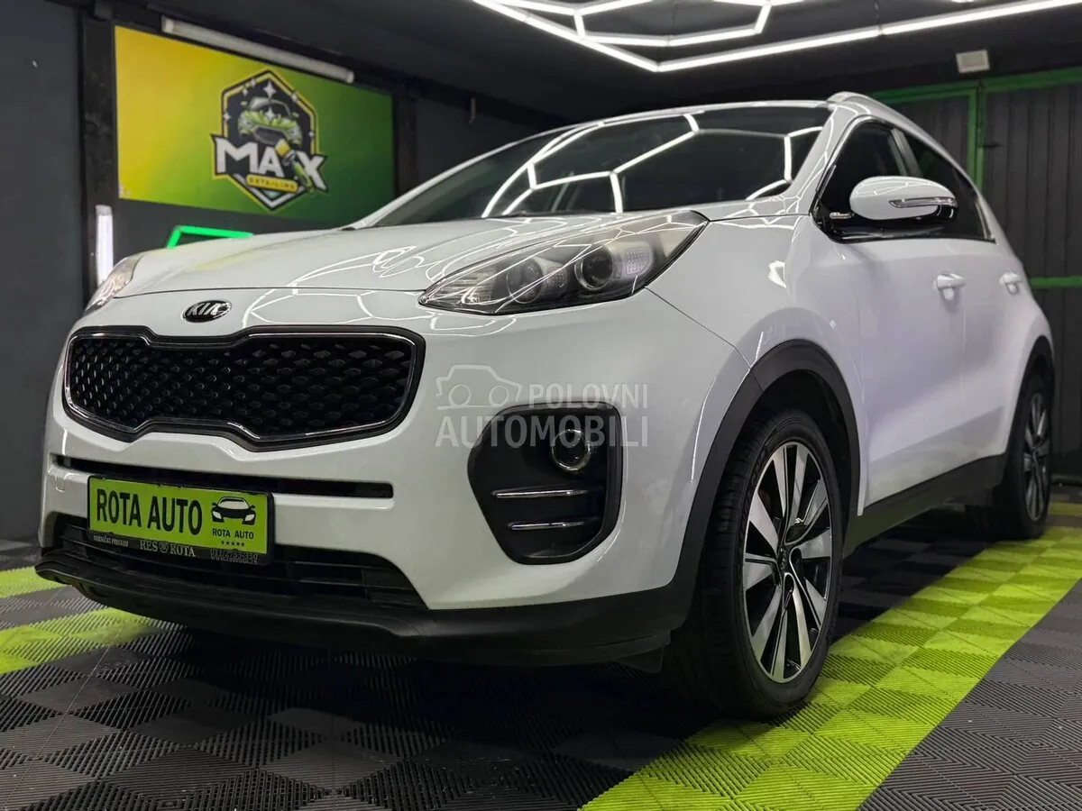Kia Sportage 2018 photo 2