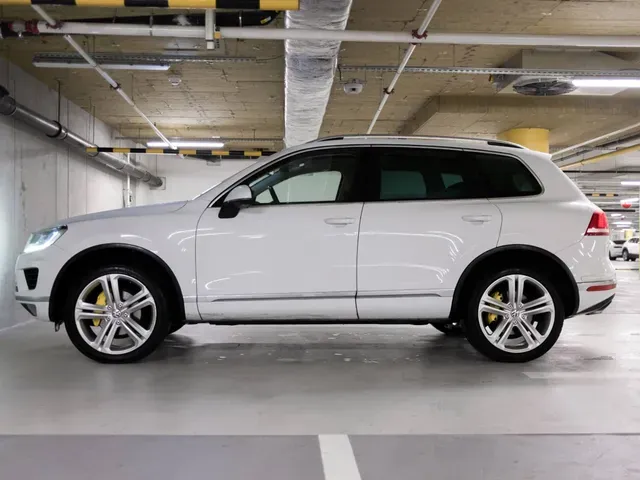 Volkswagen Touareg 2014 photo 4