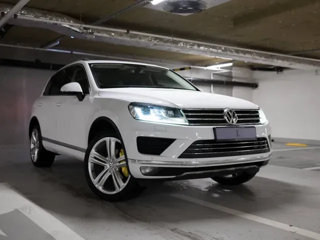 Volkswagen Touareg 2014 photo 3