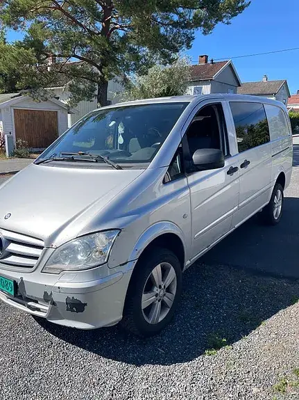 Mercedes-Benz Vito 116 2013 photo 2