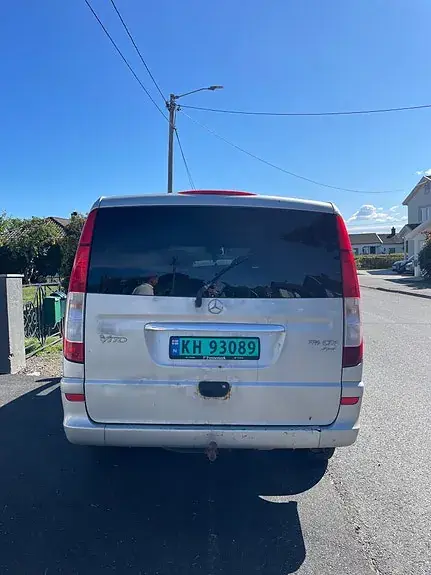Mercedes-Benz Vito 116 2013 photo 4
