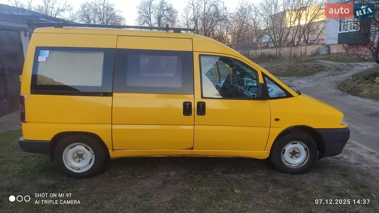 Fiat Scudo 1998 photo 3