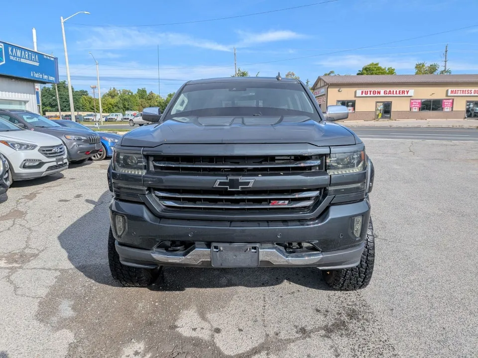Chevrolet Silverado 1500 2018 photo 2