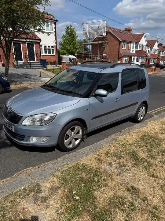 Skoda Roomster