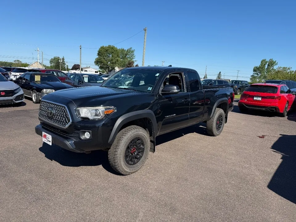 Toyota Tacoma 2018 photo 3