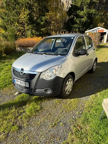 Opel Agila 2009 photo 2