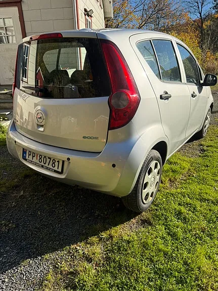 Opel Agila 2009 photo 4
