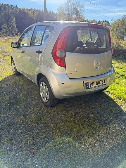 Opel Agila 2009 photo 3