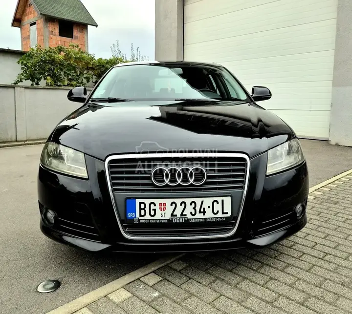 Audi A3 2008 photo 4