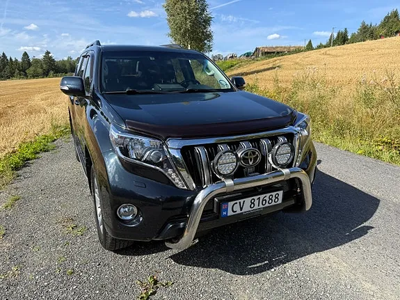 Toyota Land Cruiser 2016 photo 4