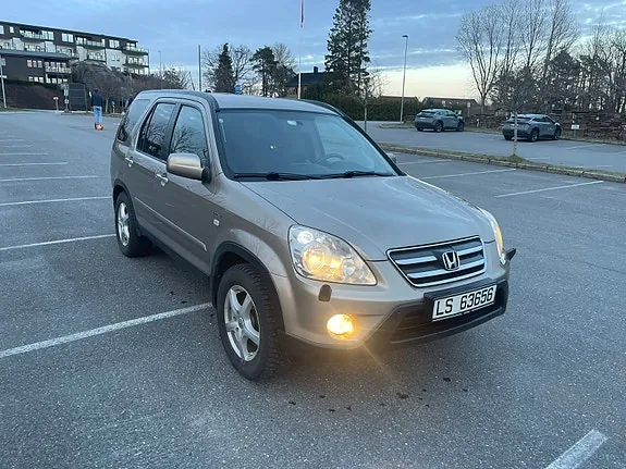 Honda Cr-V 2005 photo 4