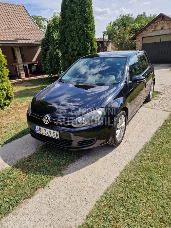 Volkswagen Golf 6 2012 photo 2