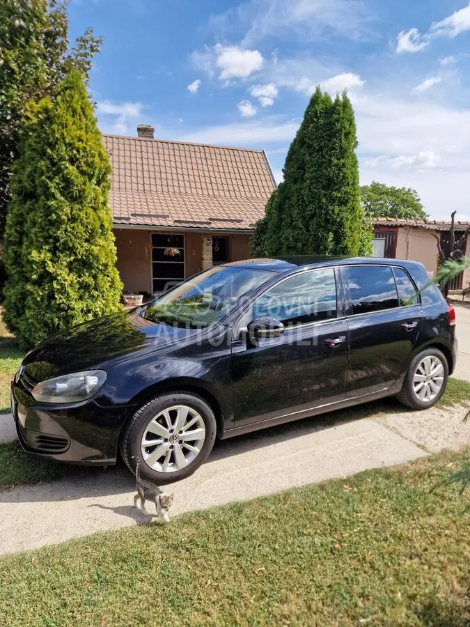 Volkswagen Golf 6 2012 photo 3