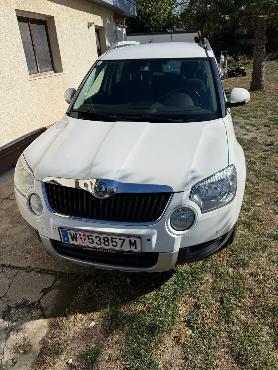 Skoda Yeti