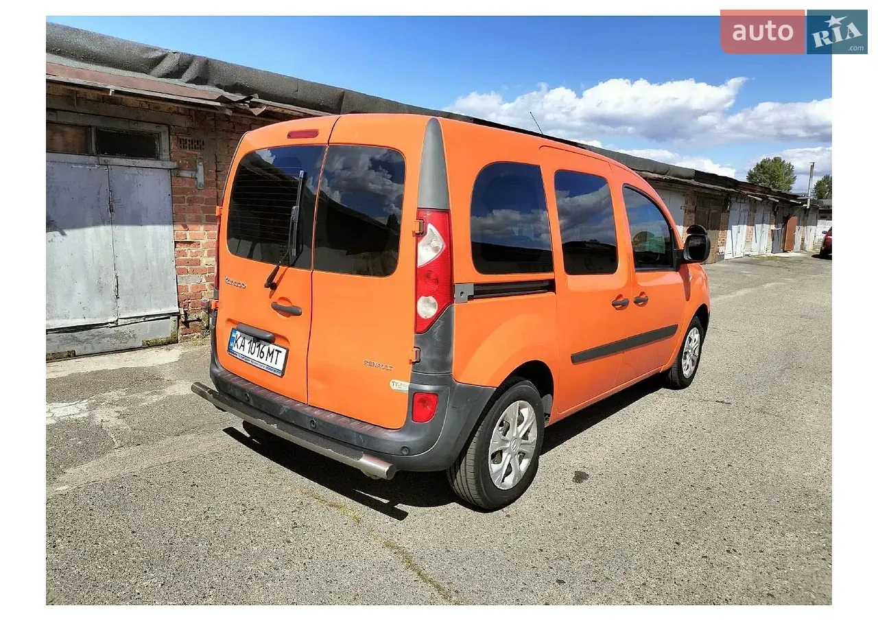 Renault Kangoo 2009 photo 4
