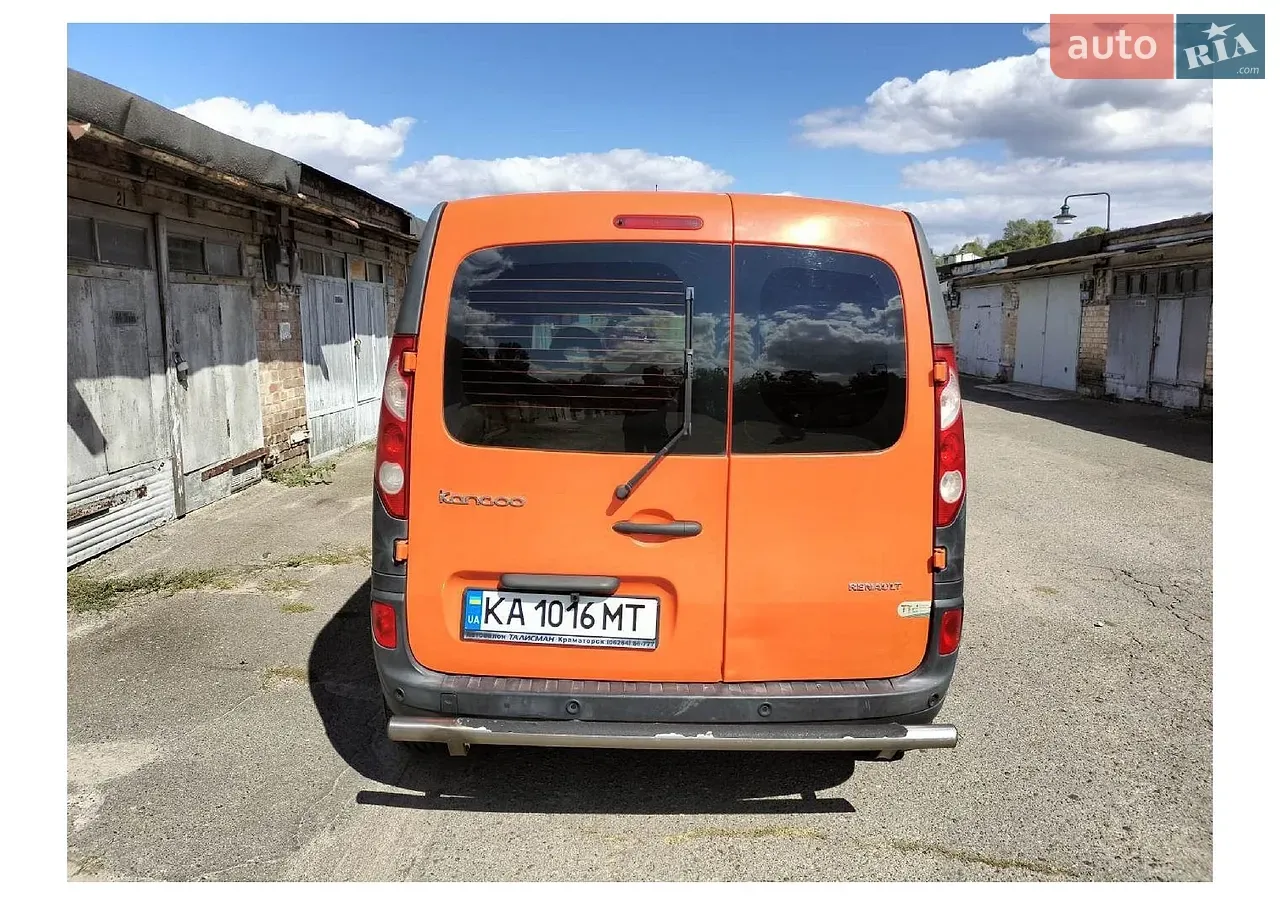 Renault Kangoo 2009 photo 5