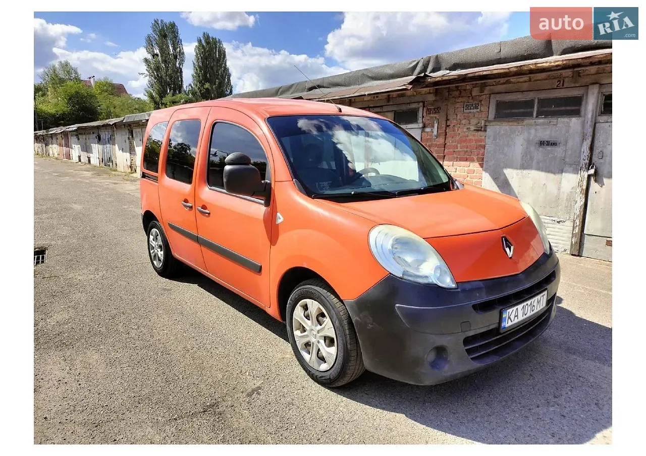 Renault Kangoo 2009 photo 2