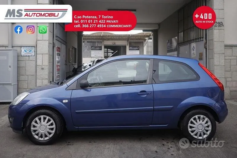 Ford Fiesta 2008 photo 4