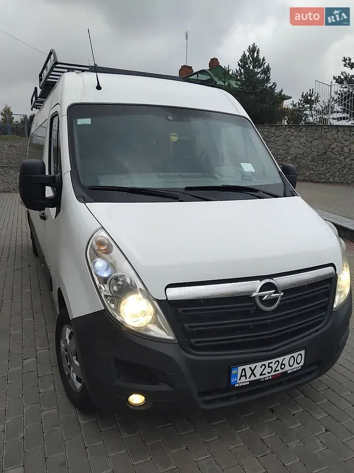 Opel Movano 2013 photo 4