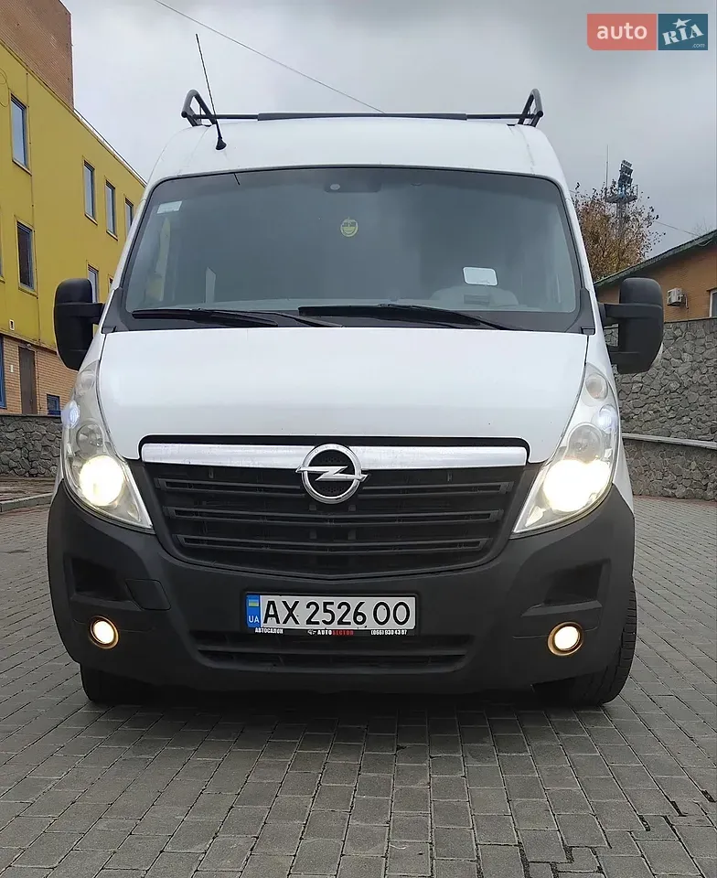 Opel Movano 2013 photo 2