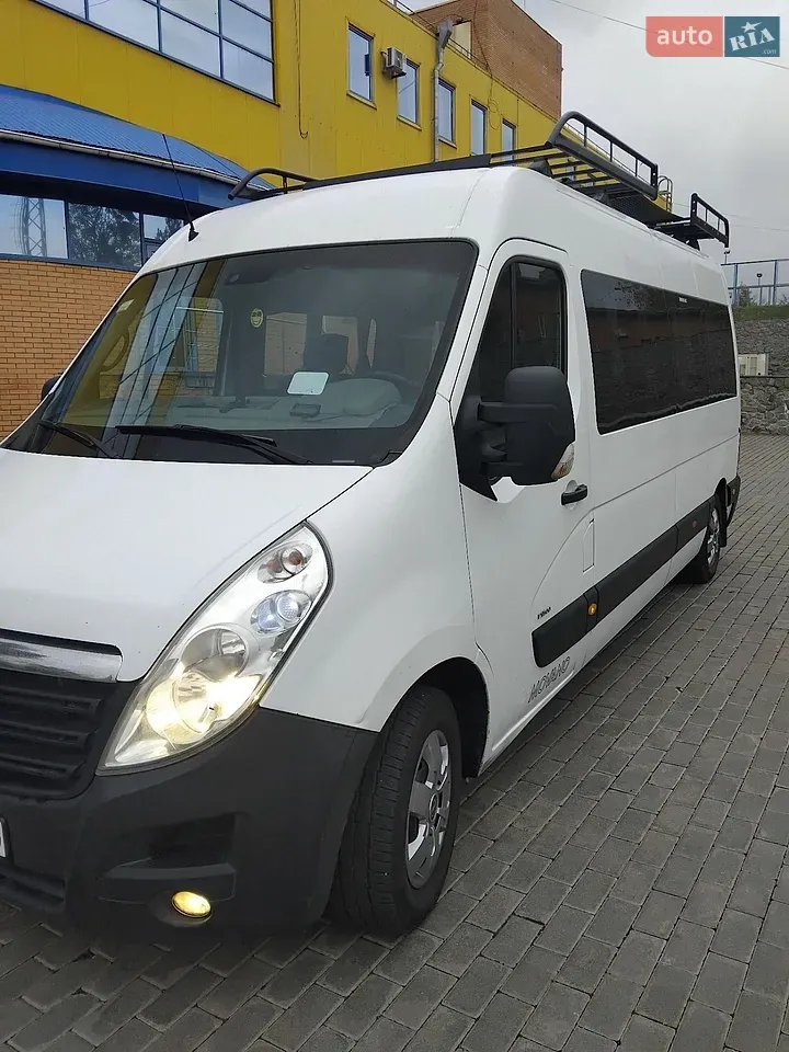 Opel Movano 2013 photo 5