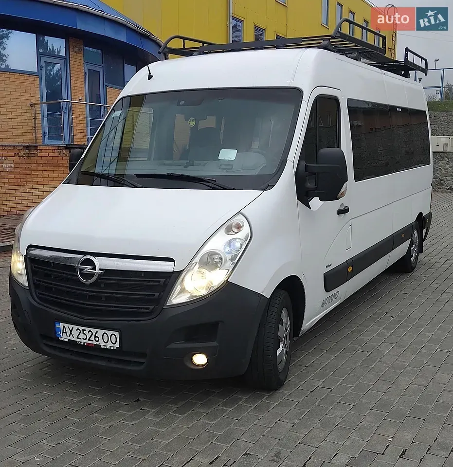 Opel Movano 2013 photo 3