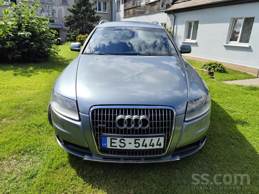 Audi A6 Allroad 2007 photo 4