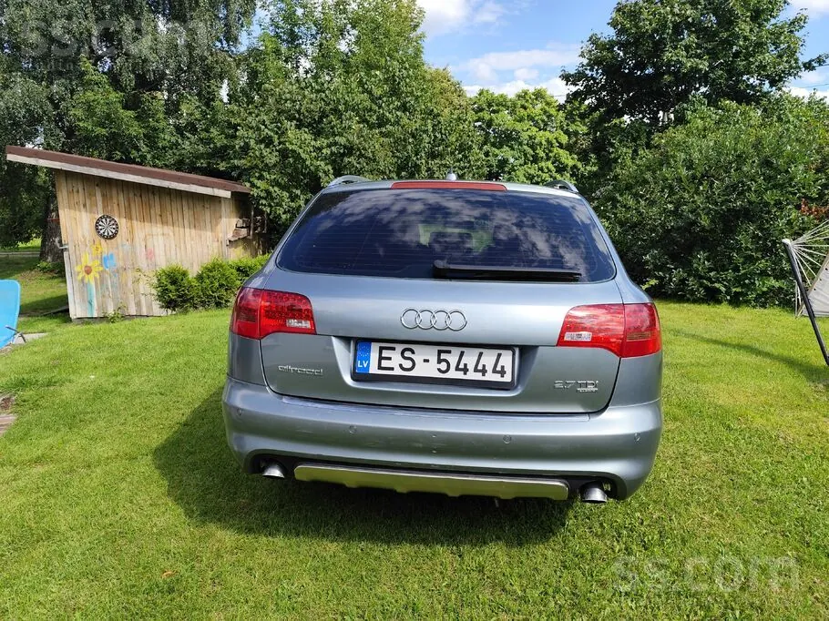 Audi A6 Allroad 2007 photo 2