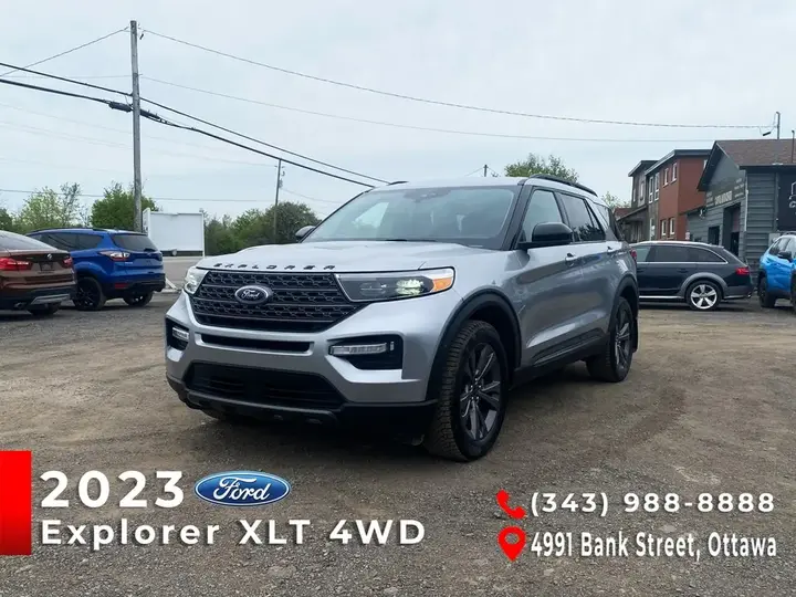 Ford Explorer 2023 photo 3