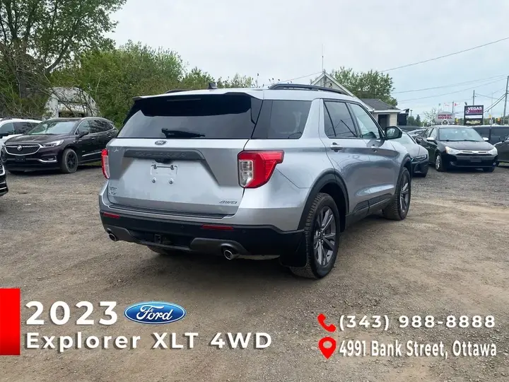 Ford Explorer 2023 photo 5
