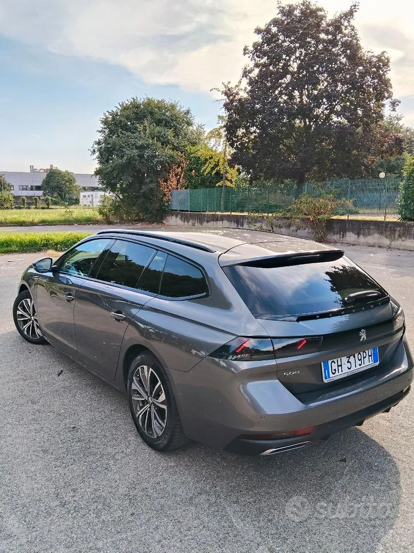 Peugeot 508 2021 photo 3