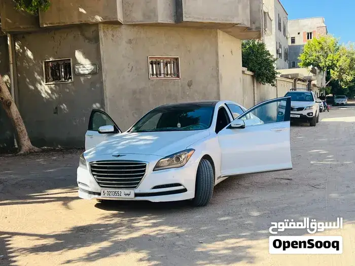 Genesis G80 2016 photo 5