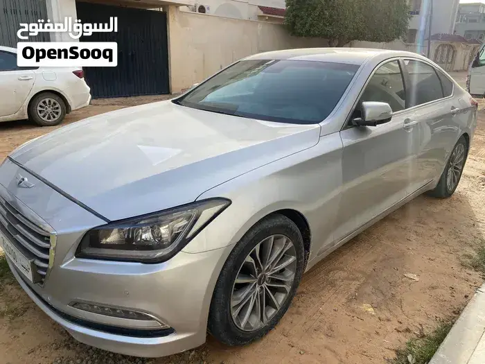 Genesis G80 2016 photo 3