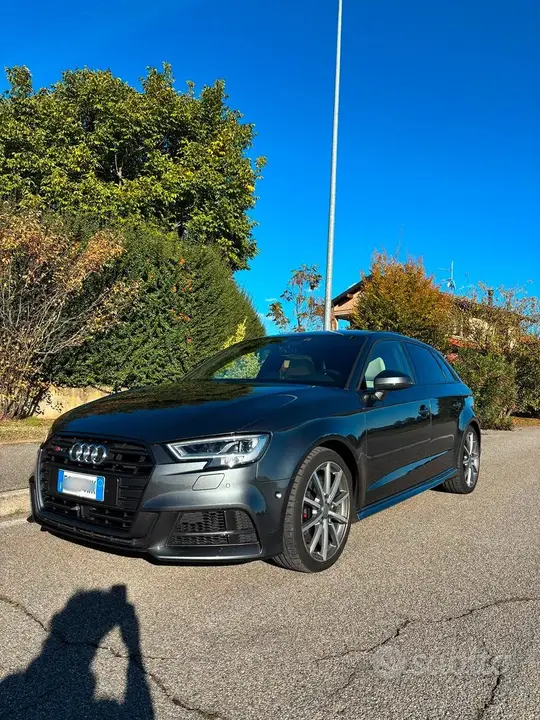 Audi A3 2017 photo 2