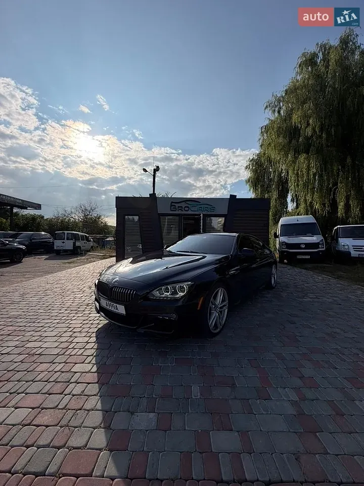 BMW 6 Series Gran Coupe 2014 photo 3