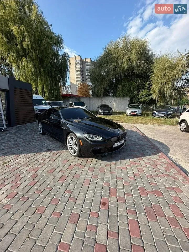 BMW 6 Series Gran Coupe 2014 photo 2