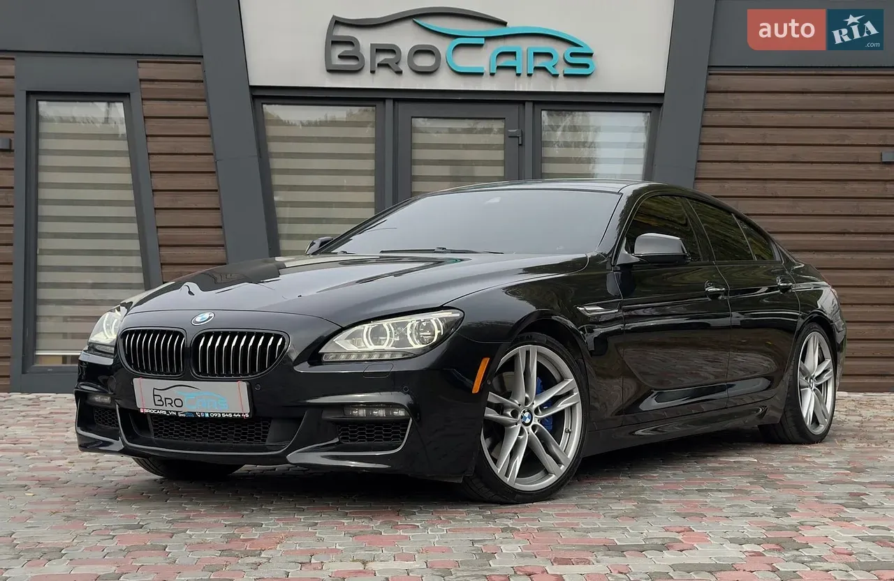 BMW 6 Series Gran Coupe