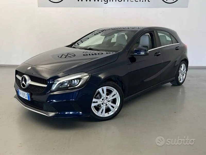 Mercedes-Benz A-Class 2017 photo 2