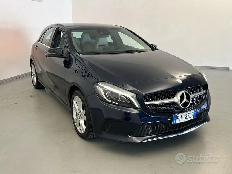 Mercedes-Benz A-Class 2017 photo 5